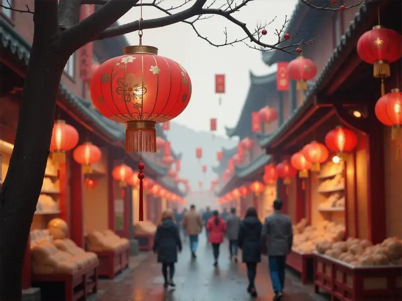 中国节日和外国节日差别还挺大。就说春节，这可是中国的重头戏，一家人得吃团圆饭、走