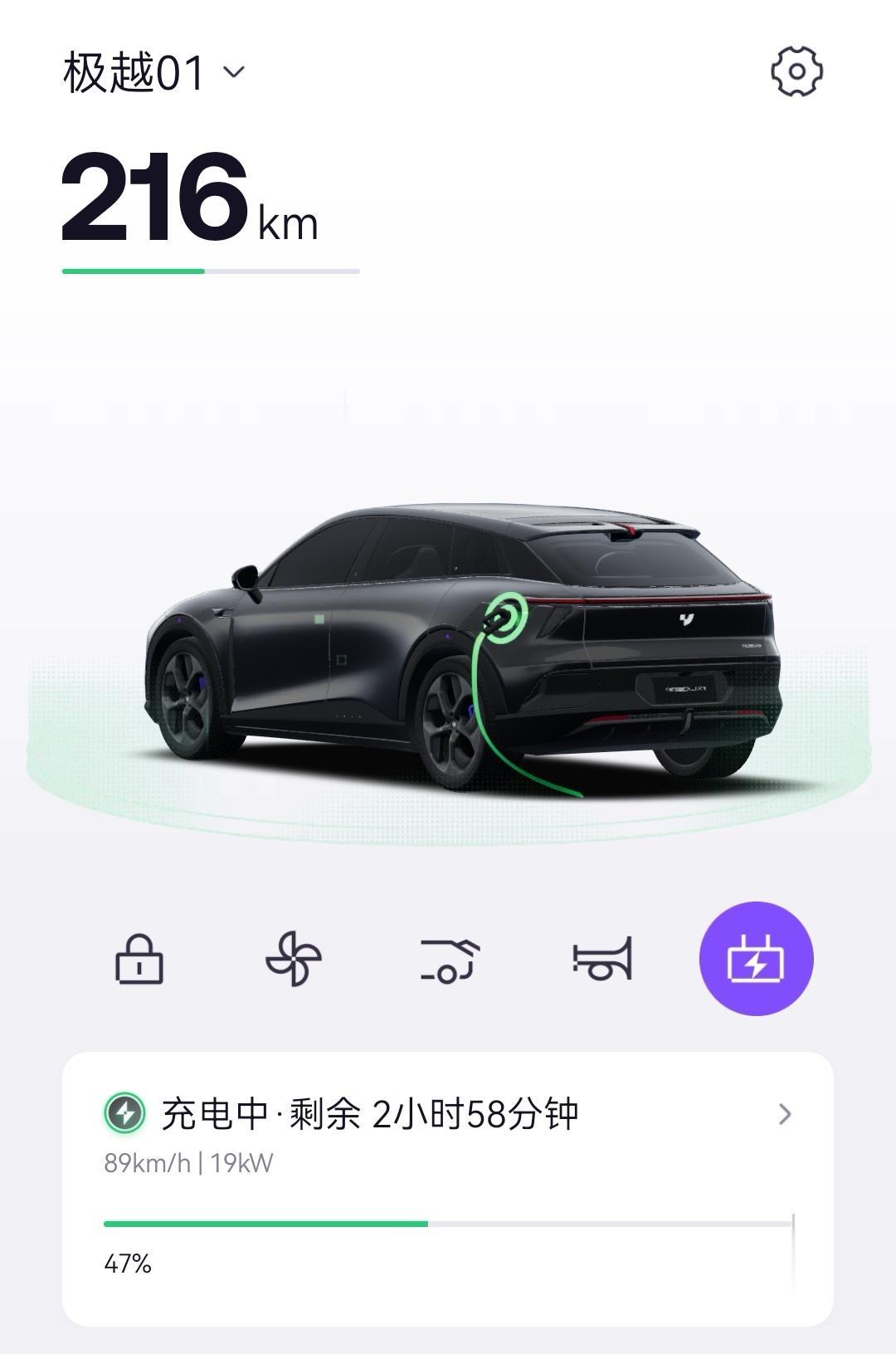 被ET5早早驯化，安装了20kW直流桩，现在给同样没有交流口的极越01用上了[允