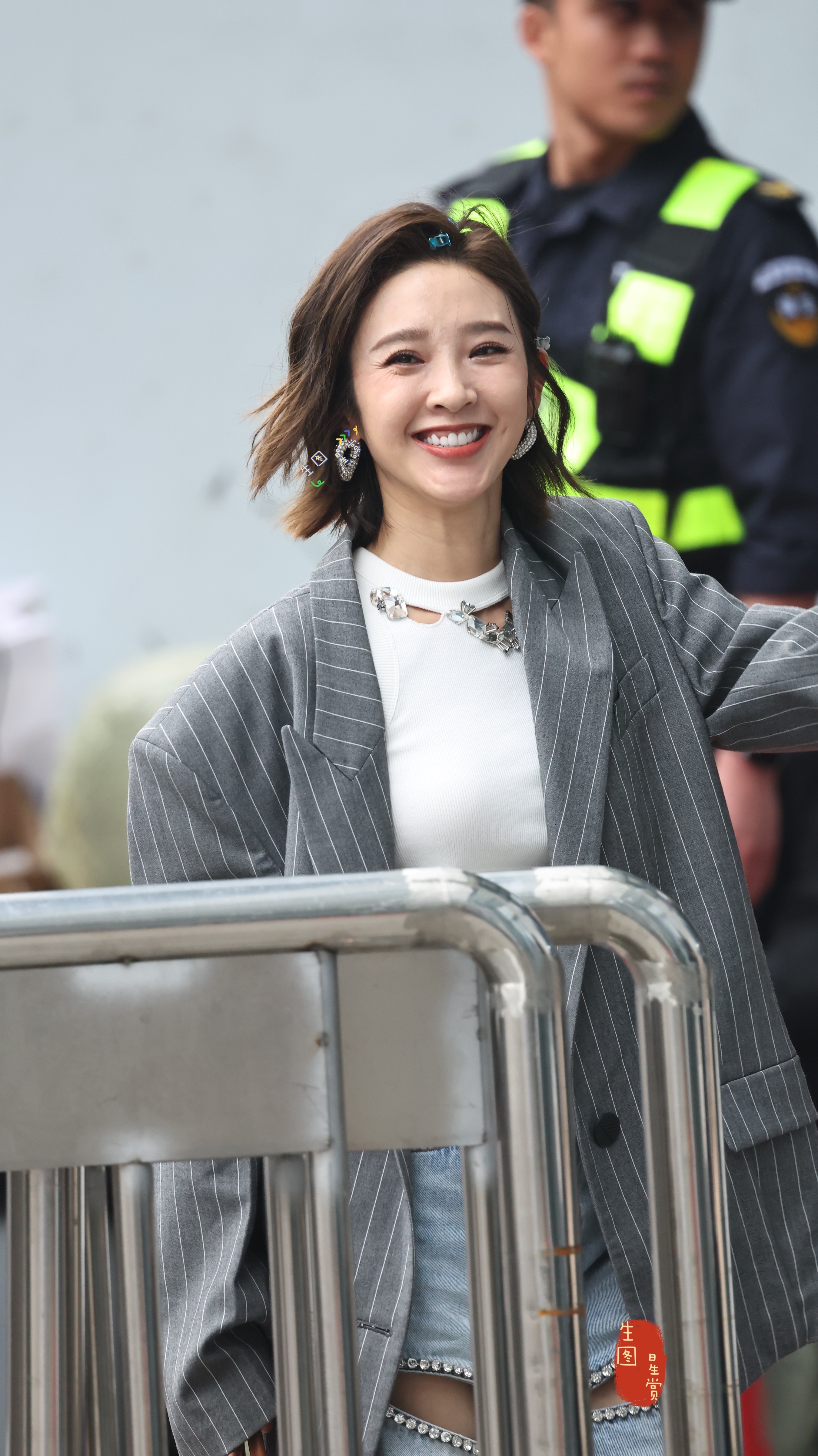 唐艺昕乘风2026 浪姐上班有被姐姐的笑容治愈到💋 