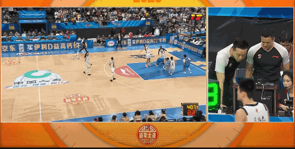 徐杰这一次受伤不能怪周琦，完全就是广东男篮外援的责任，他故意推了周琦一下导致周琦