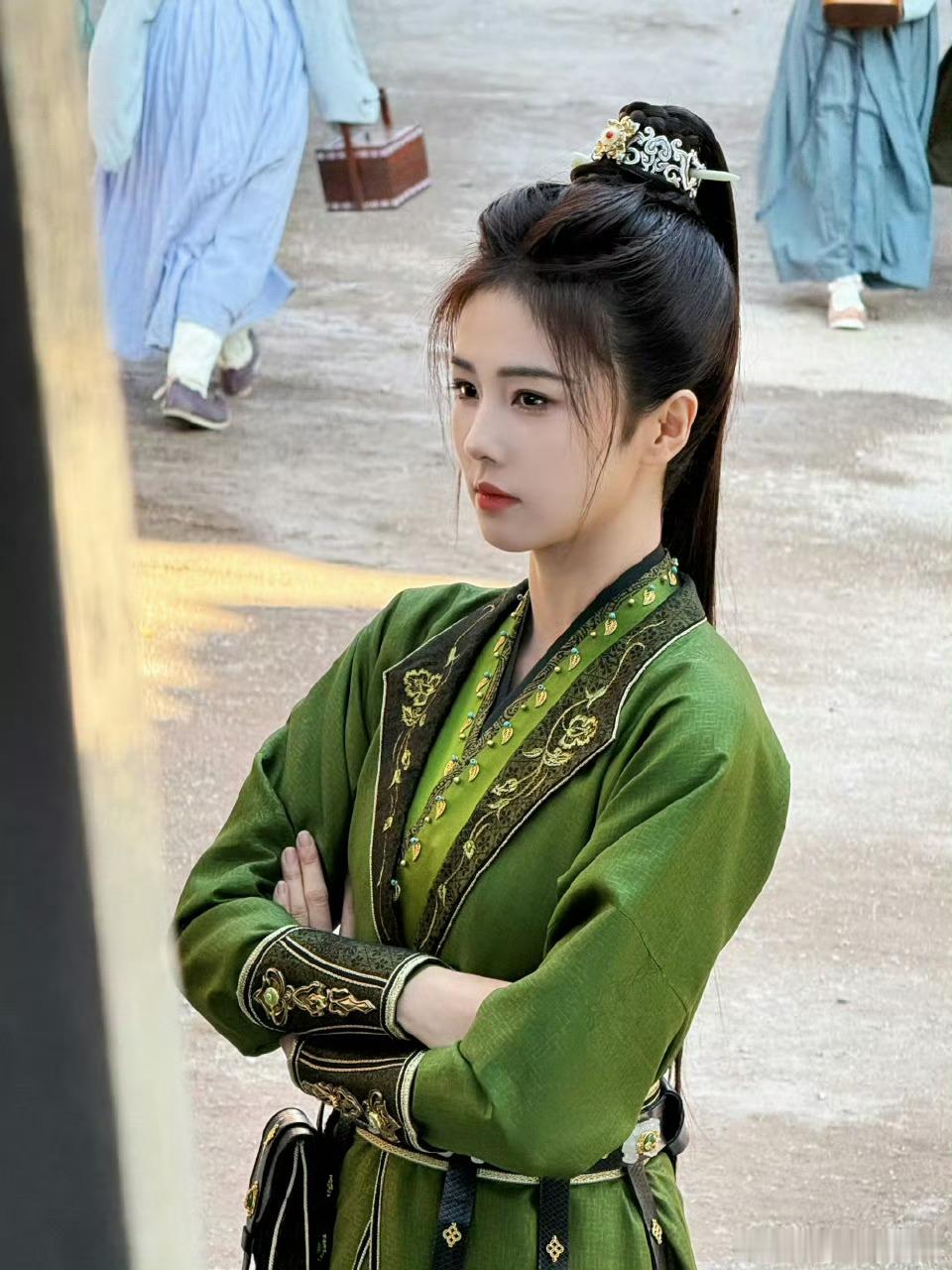 唐宫奇案之青雾风鸣 我的评分：白鹿只剩下无尽的心疼与震撼唐宫奇案👖里的唐宫奇案