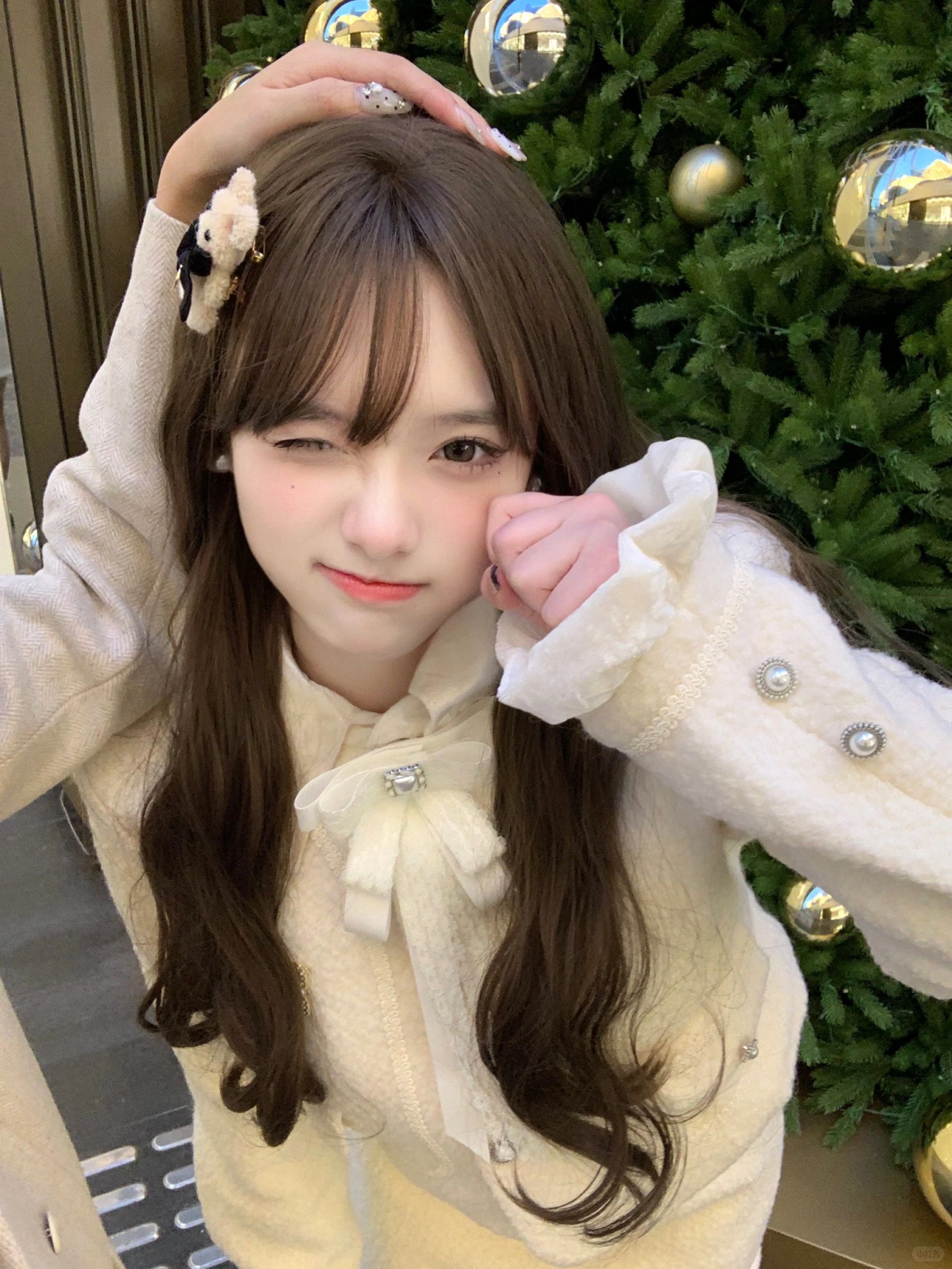 ⌯>ᴗo⌯.ᐟ公主请拍照🌟🎄和朋友这样拍好甜