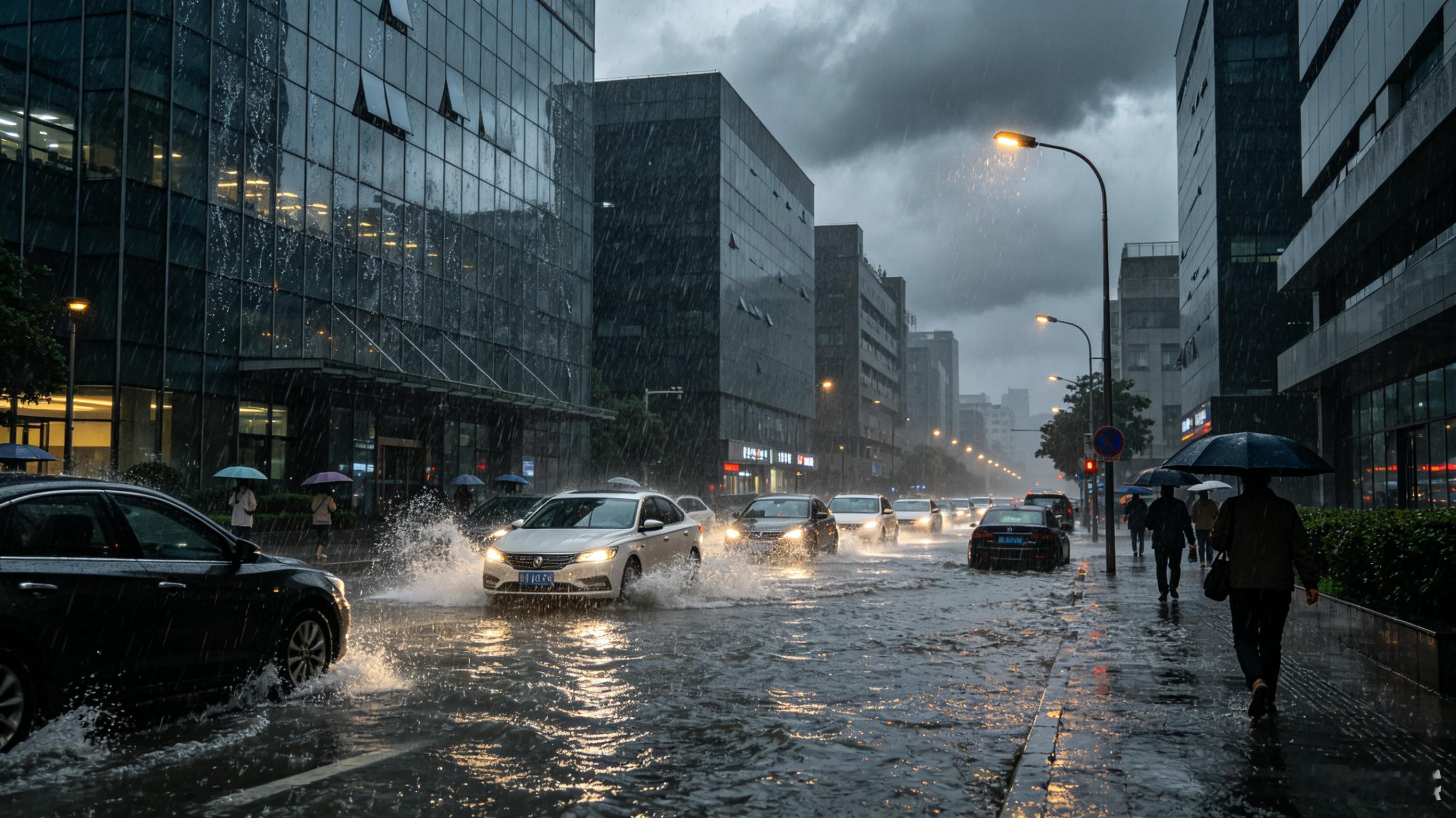 五一假期后湖北大暴雨定档假期余额告急，天气也急转！5月6日起，湖北多地暴雨上线，