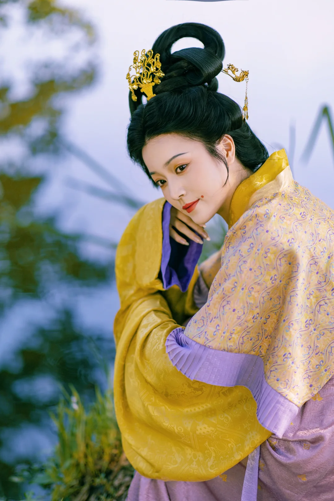 晋·晔兮如华，温乎如莹⛅️南京约拍