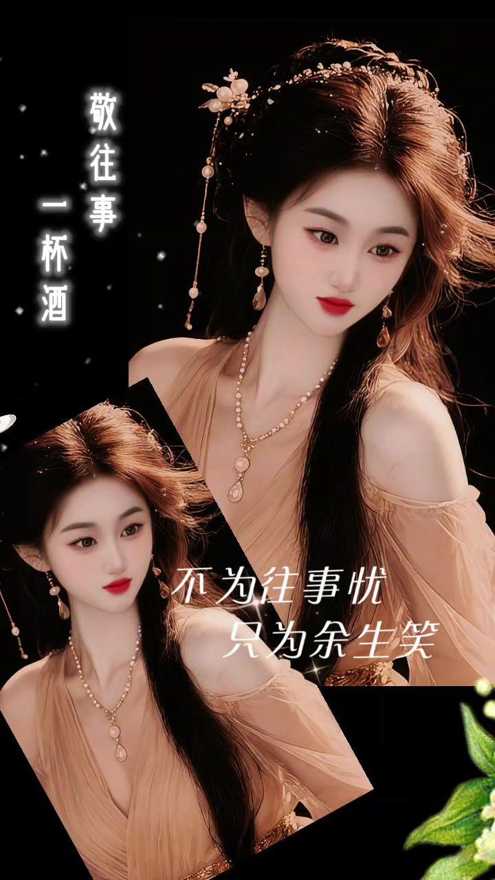 惊艳 古风妆容有多美 国风古韵 古风美人 优雅永不过时