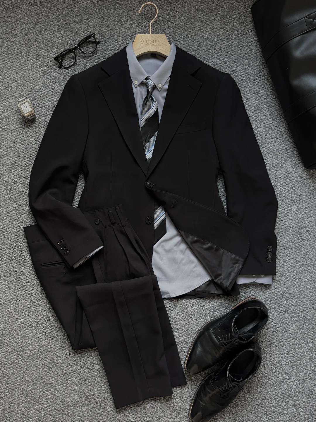 真香呀😍499西装福袋三件套