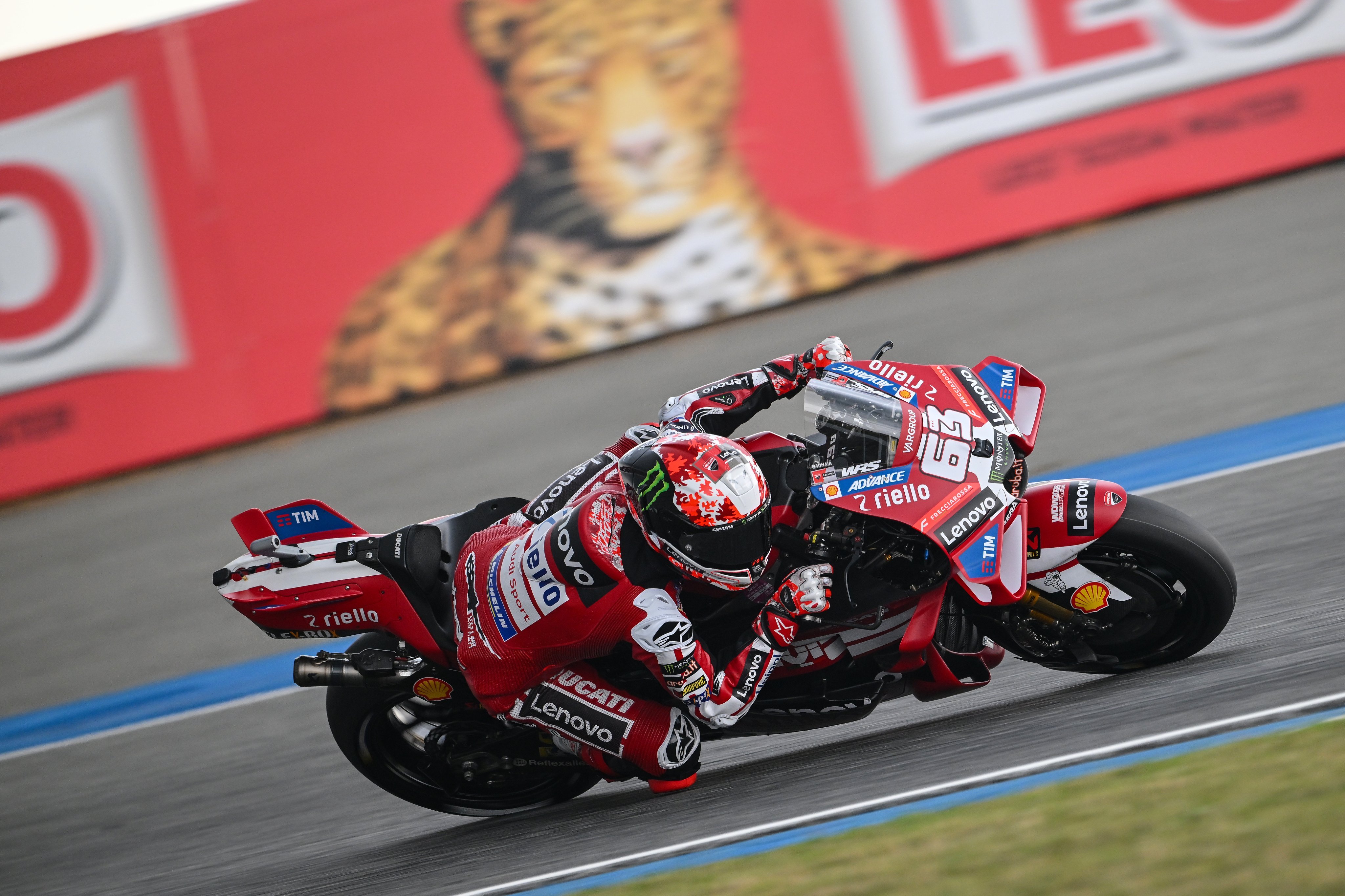 Pecco情况不妙，Q1找不到比赛节奏，最终第三名未能进入Q2！圈速与去年自己的