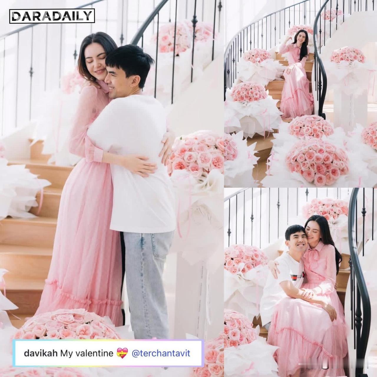 Mai和Ter的情人节。。🌸🌸