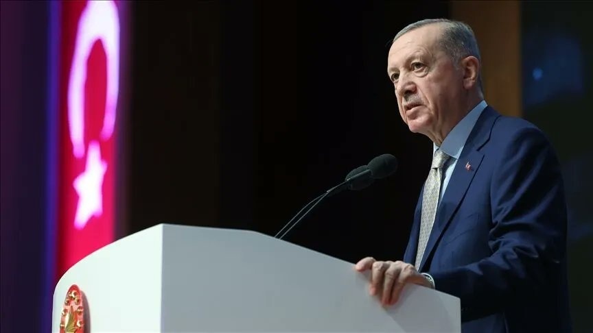 🇹🇷❗埃尔多安：“居伦分子试图阻挠的土耳其世纪的建设已经开始。在真主的许可下