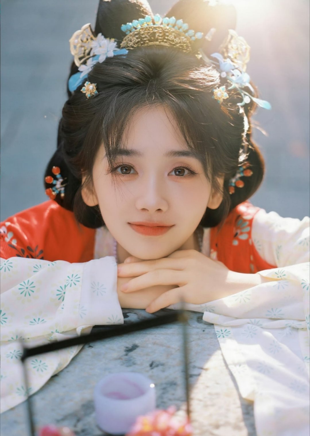 宝宝你完全是一只又美又萌的小兔你知不知道！！！！葡萄甜不甜？王影璐 ​​​