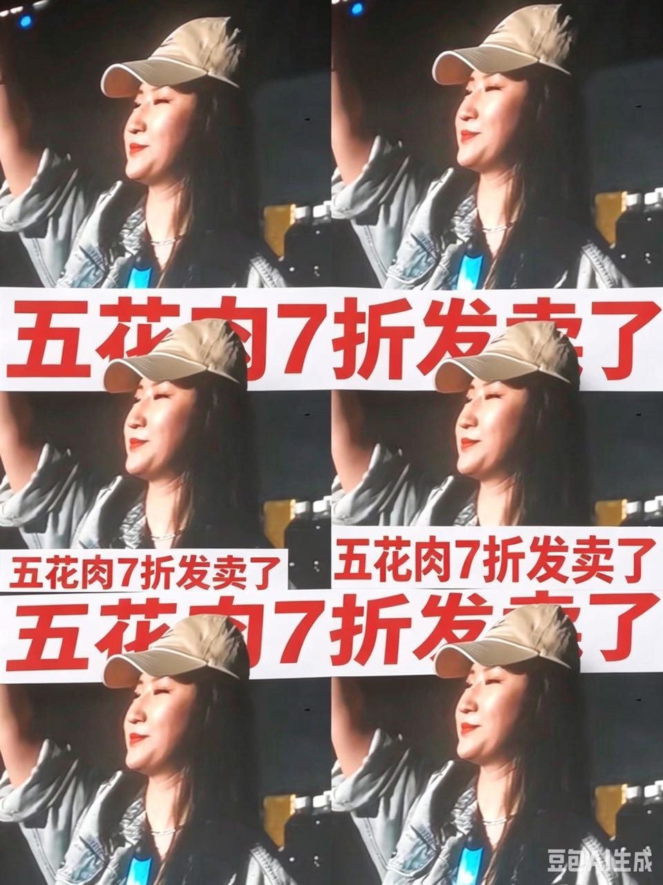 刘亦菲今年新增多项代言人形五花肉确实 