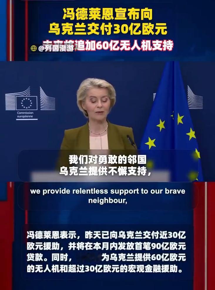 6月9日，欧盟委员会主席冯德莱恩用一种大义凛然的口吻，代表整个欧洲向世界宣布。承