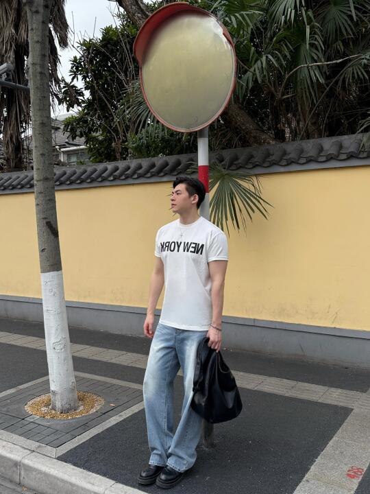 春天这样穿被路人夸好帅