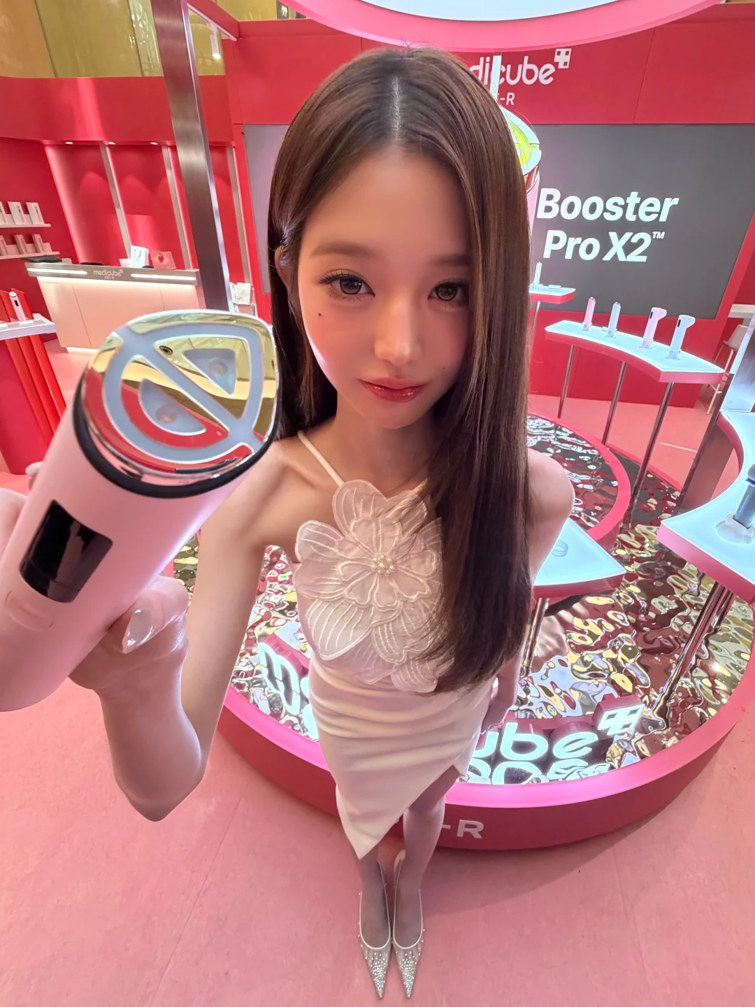 蚊子视角之元英给你做美容