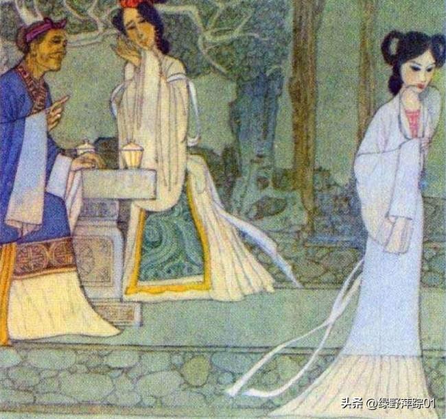 其一，作者不是蒲松龄。
《聊斋志异》有一篇序言《聊斋自志》，其中有“三生石上，颇