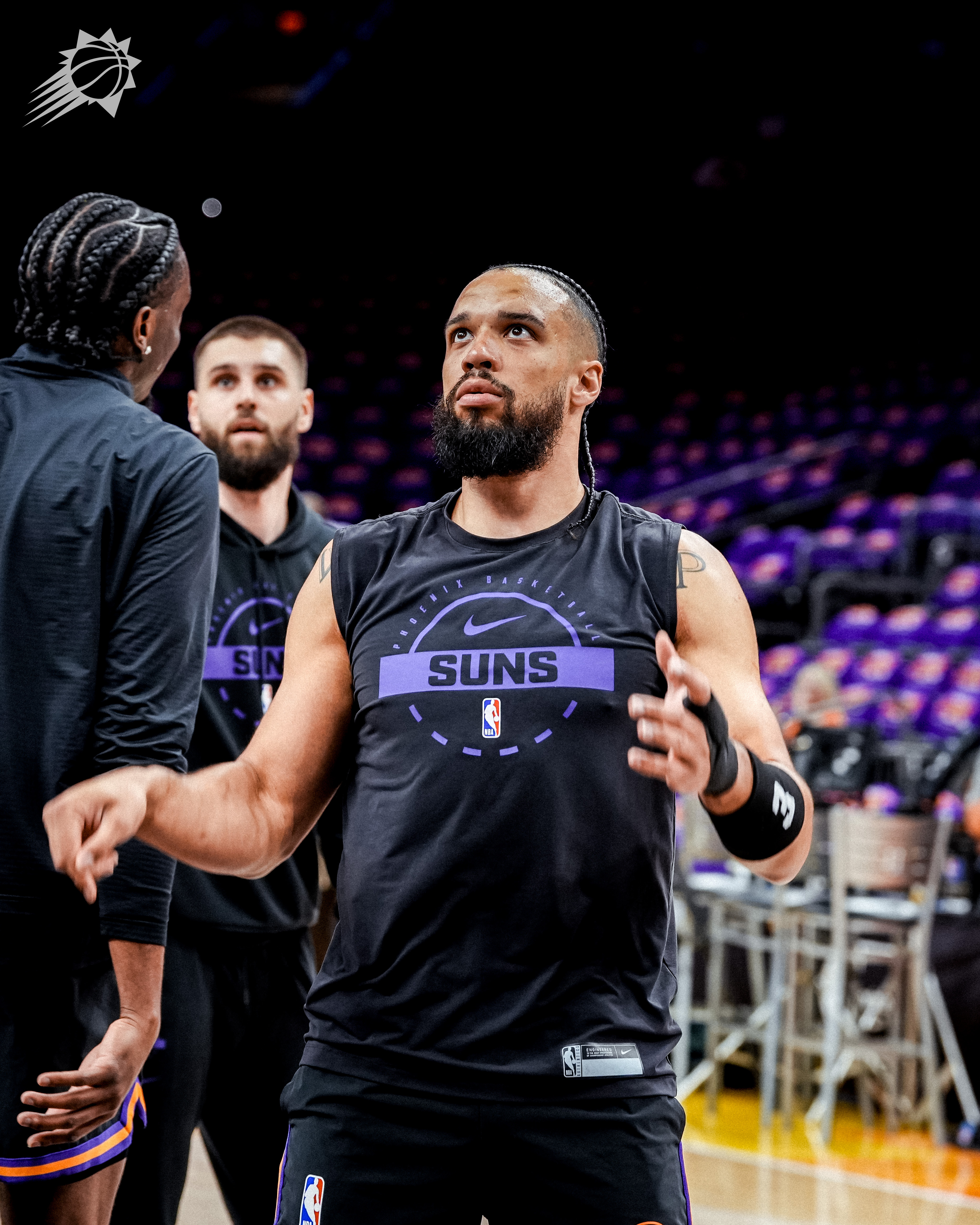 经验和强硬 - 我们的带头龙哥 🐲 开拓者vs太阳 ｜菲尼克斯太阳 ｜ 