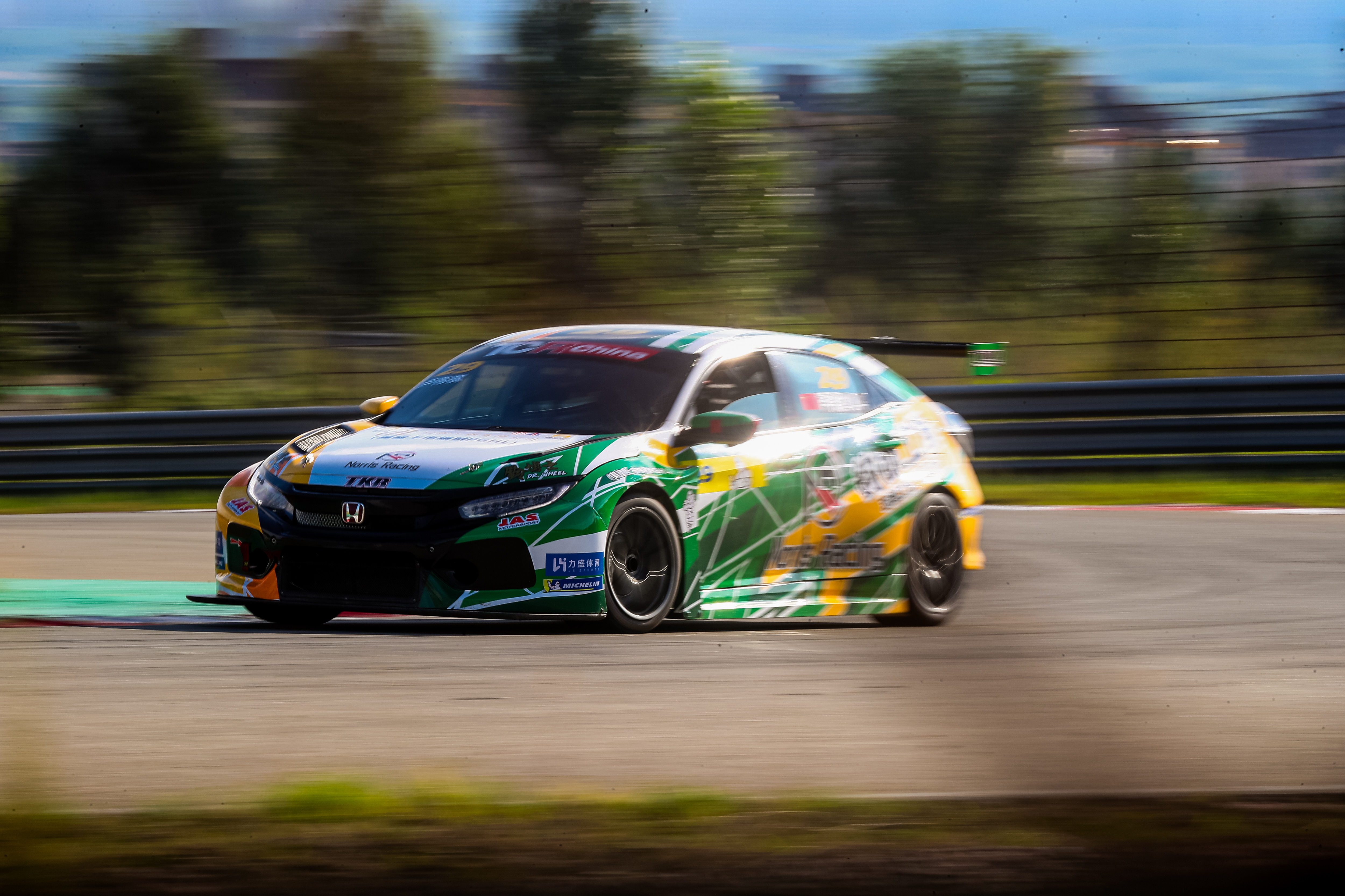 CTCC 影下鄂尔多斯 ​​​