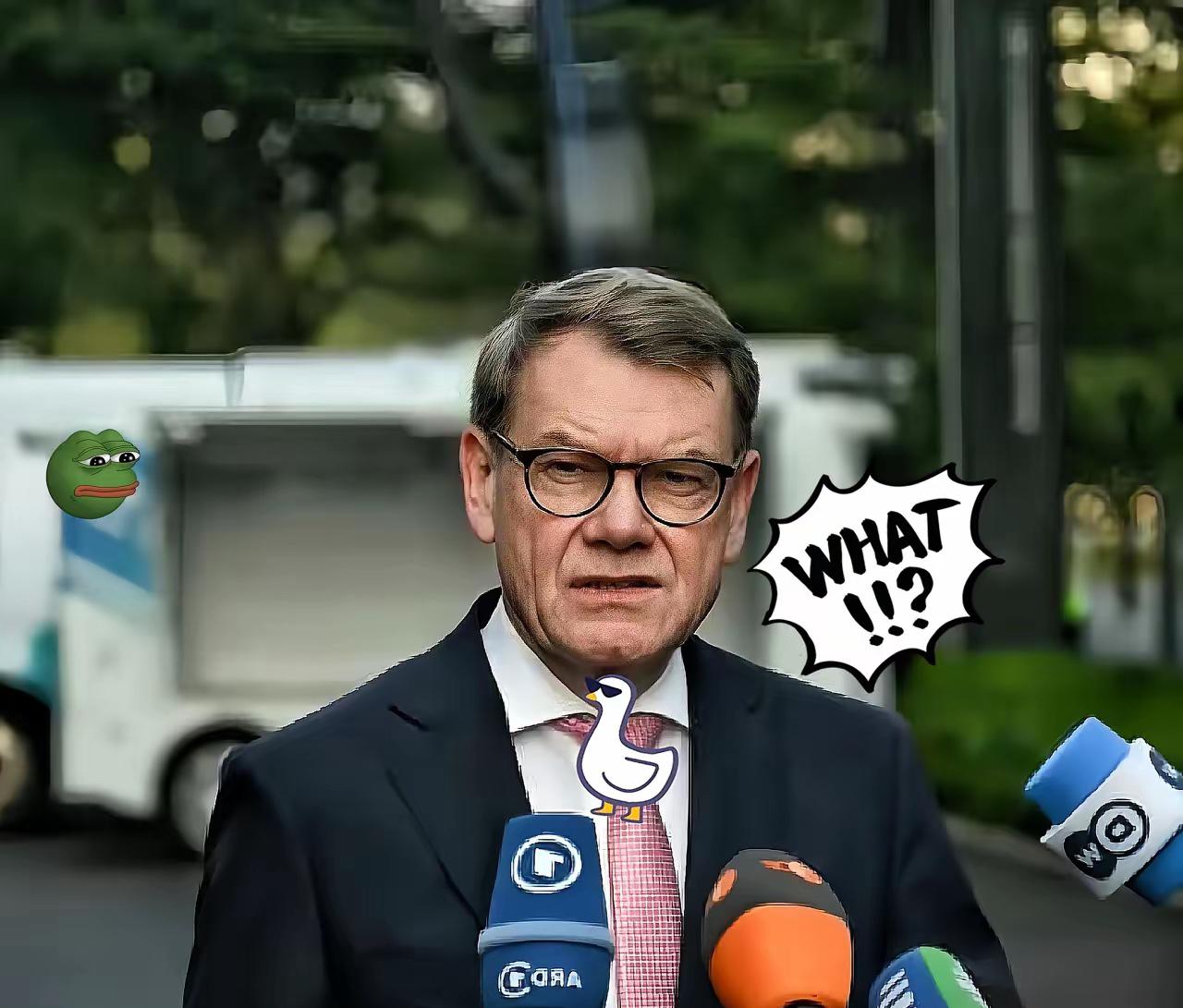 果然不出所料，德国外长宣称了
刚结束中国之行的德国外长瓦德富尔，在广州的行程里撂