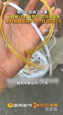 二十五万真金白银换来八个月班房，这笔账怎么算都亏到姥姥家了！一个堂堂的技术骨干，