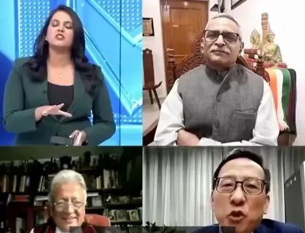 高志凯博主回怼印度主持人 ！
 
印度主持人称：印度GDP已经突破4万亿美元，是
