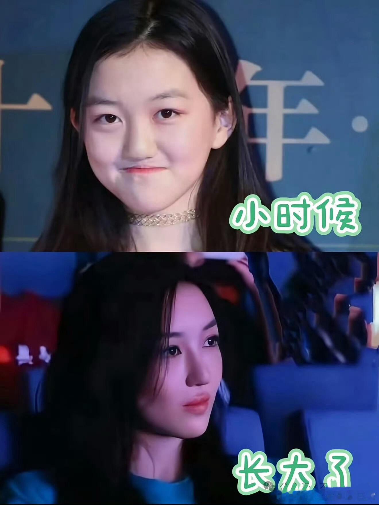 王菲基因发力了李嫣窦靖童完全两种画风！王菲好会生！李嫣好瘦好高挑，皮肤也白，侧脸