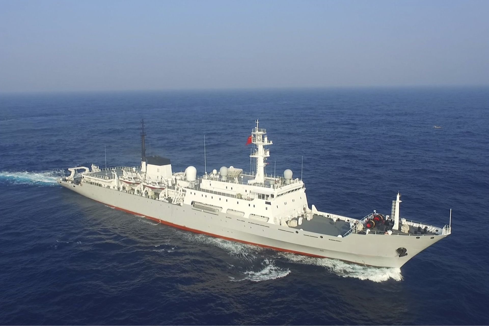 飞扬军事 4月中下旬，中国海洋调查船“海洋二十六号”将前往摩纳哥，参加国际海道测