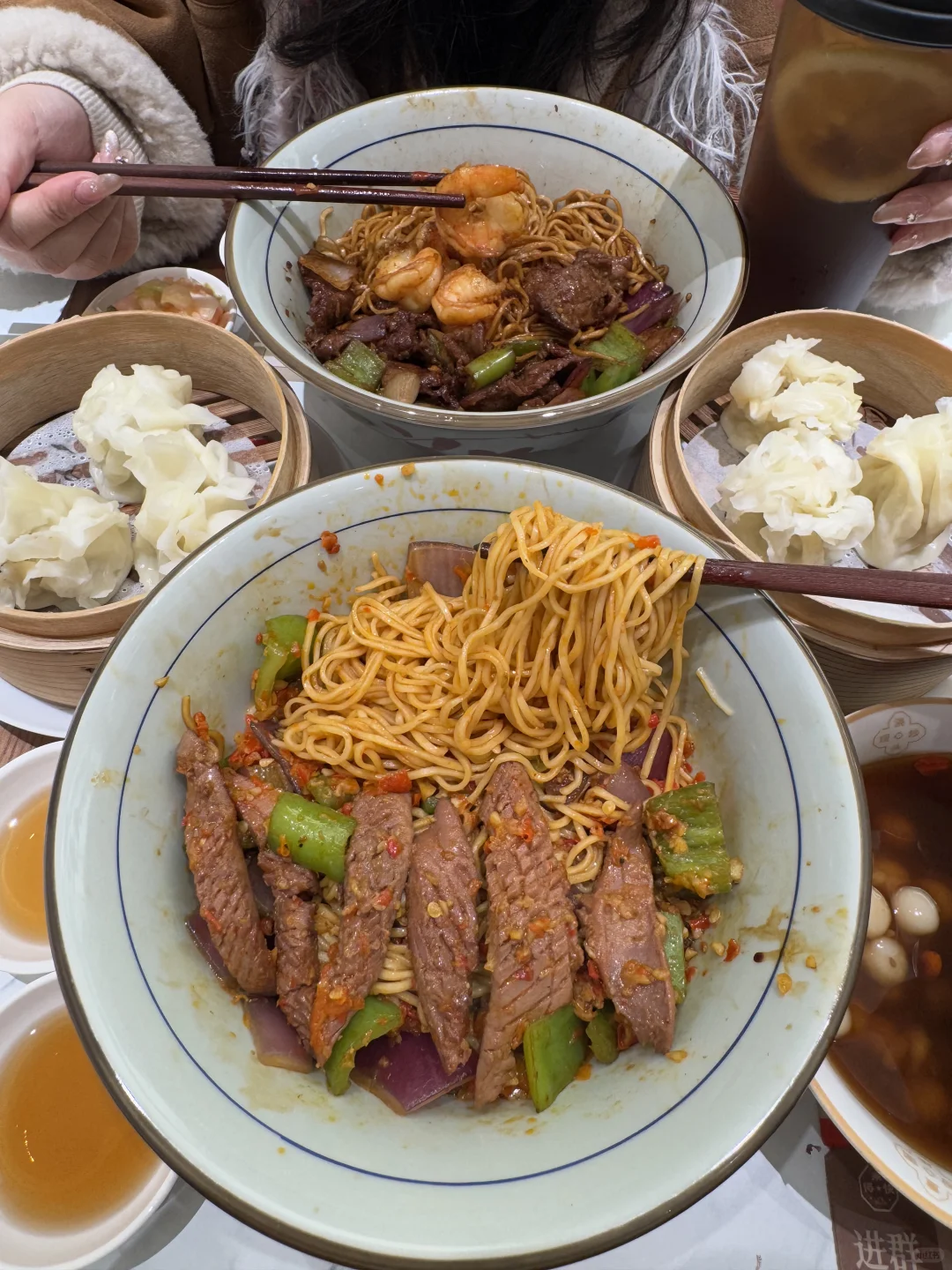 杭州新开！！现炒浇头面好吃哭了😭😭