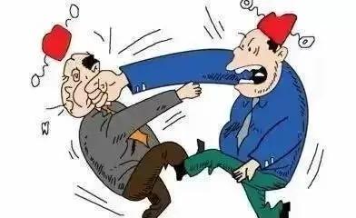 先动手的罚100，还手的被拘3天！这事儿听着离谱，实则一点儿也不冤！
 
202