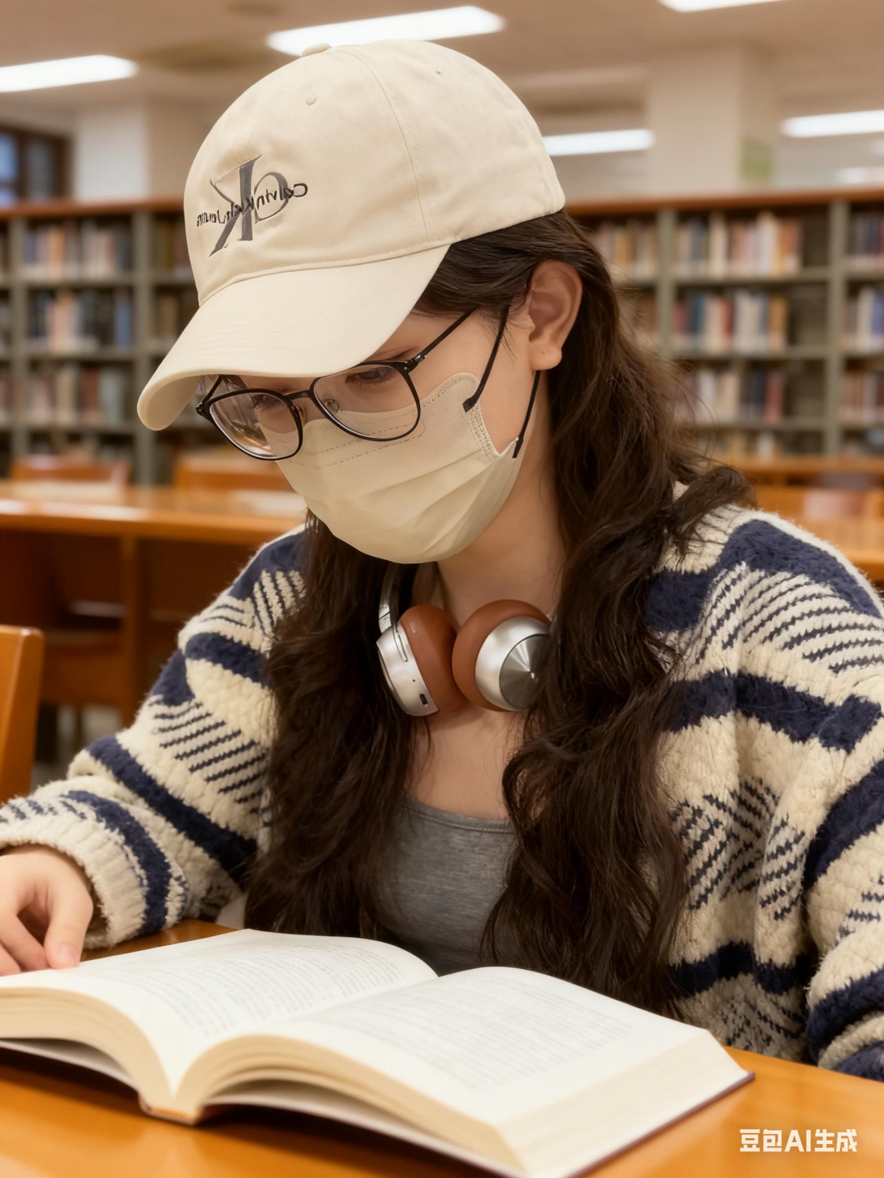 就这个美女口罩，真的是谁戴谁好看呢