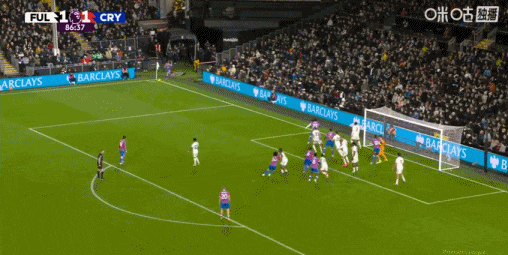 【英超】富勒姆1比2水晶宫北京时间12月8日英格兰足球顶级联赛第15轮，富勒姆主