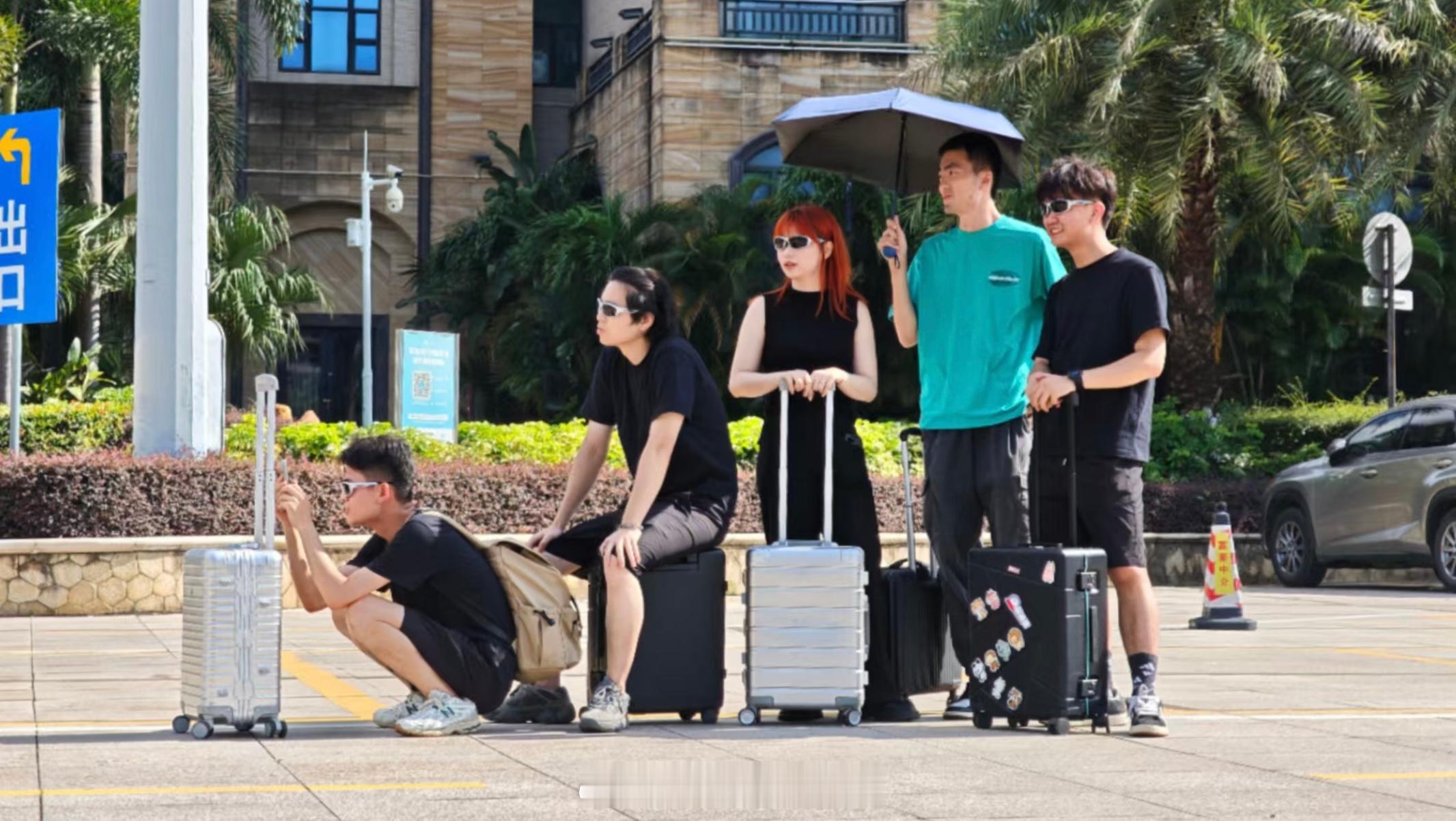 暴晒剧组我皮好辣[无聊] ​​​