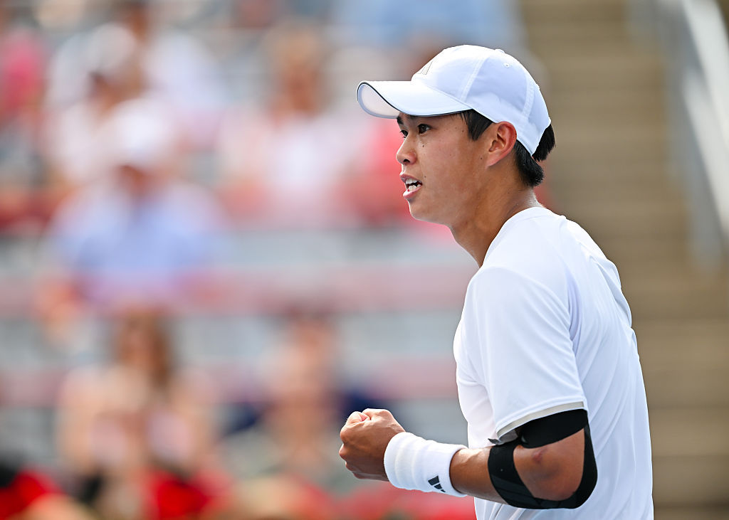 勒纳·钱首进大师赛四强💪🏻ATP1000蒙特利尔站1/4决赛，12号种子勒纳