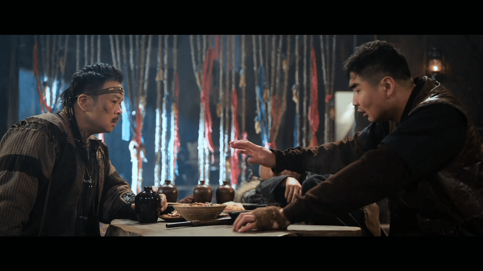 张新成新剧当上了压寨夫君 谁能料到张海盐一次随性的装晕操作，意外给自己换来一个压