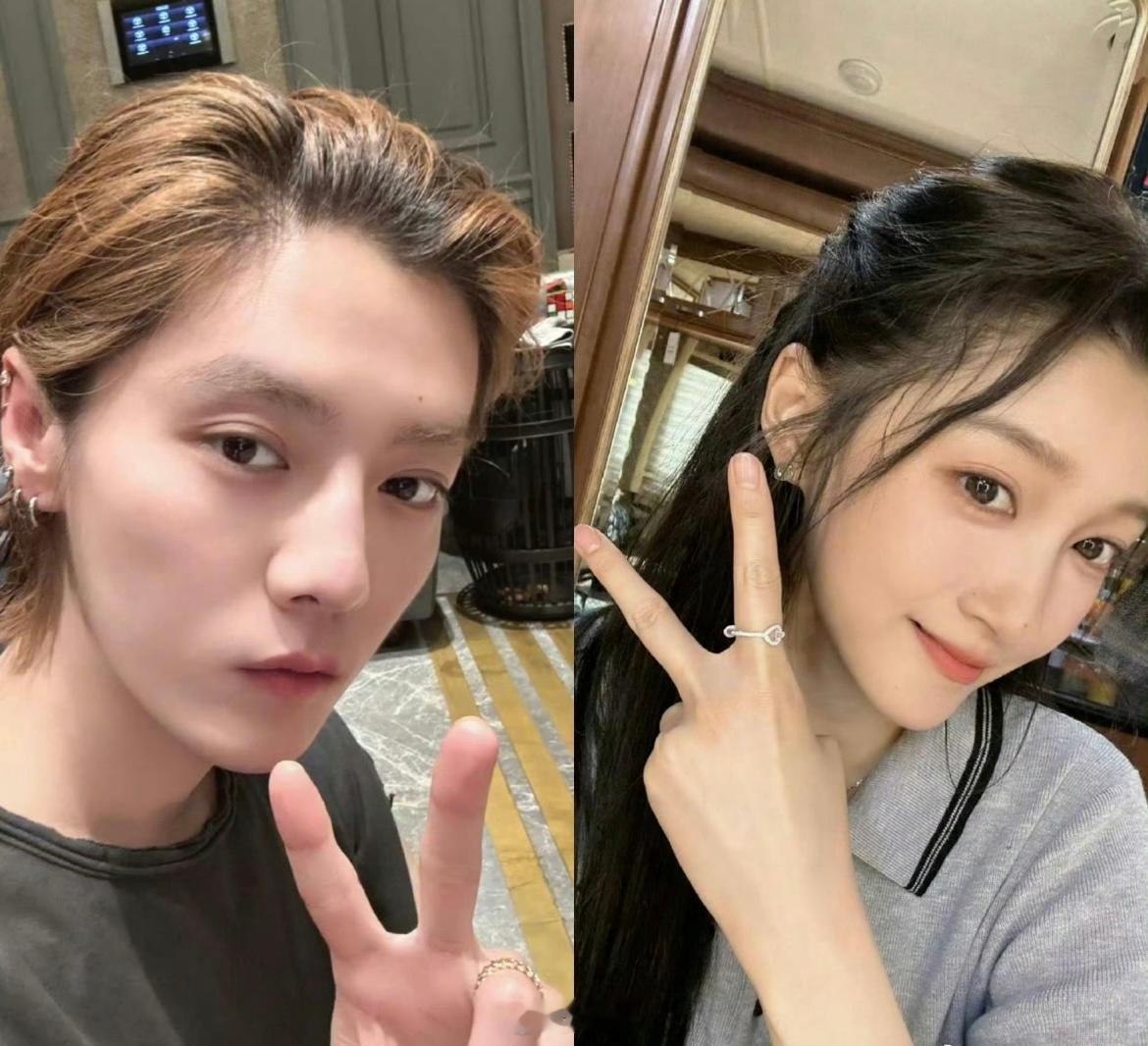 按照以往男生女生、男明星女明星，我应该是会喜欢女生、女明星多一些，没想到鹿晗关晓