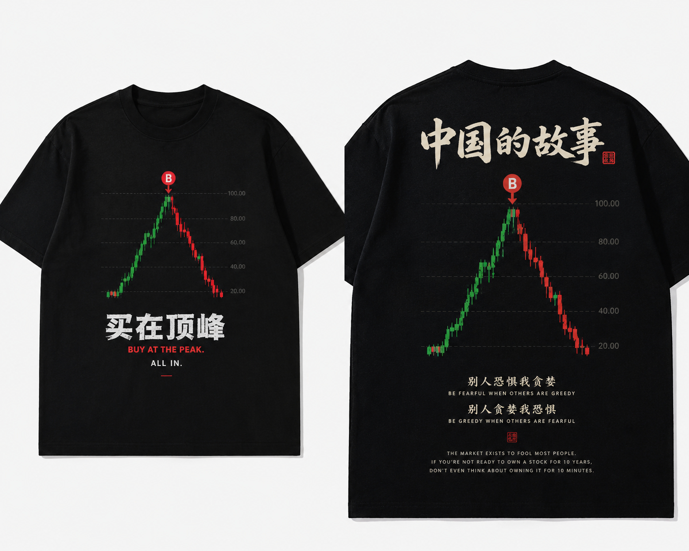 别哭了，送你一个T恤 