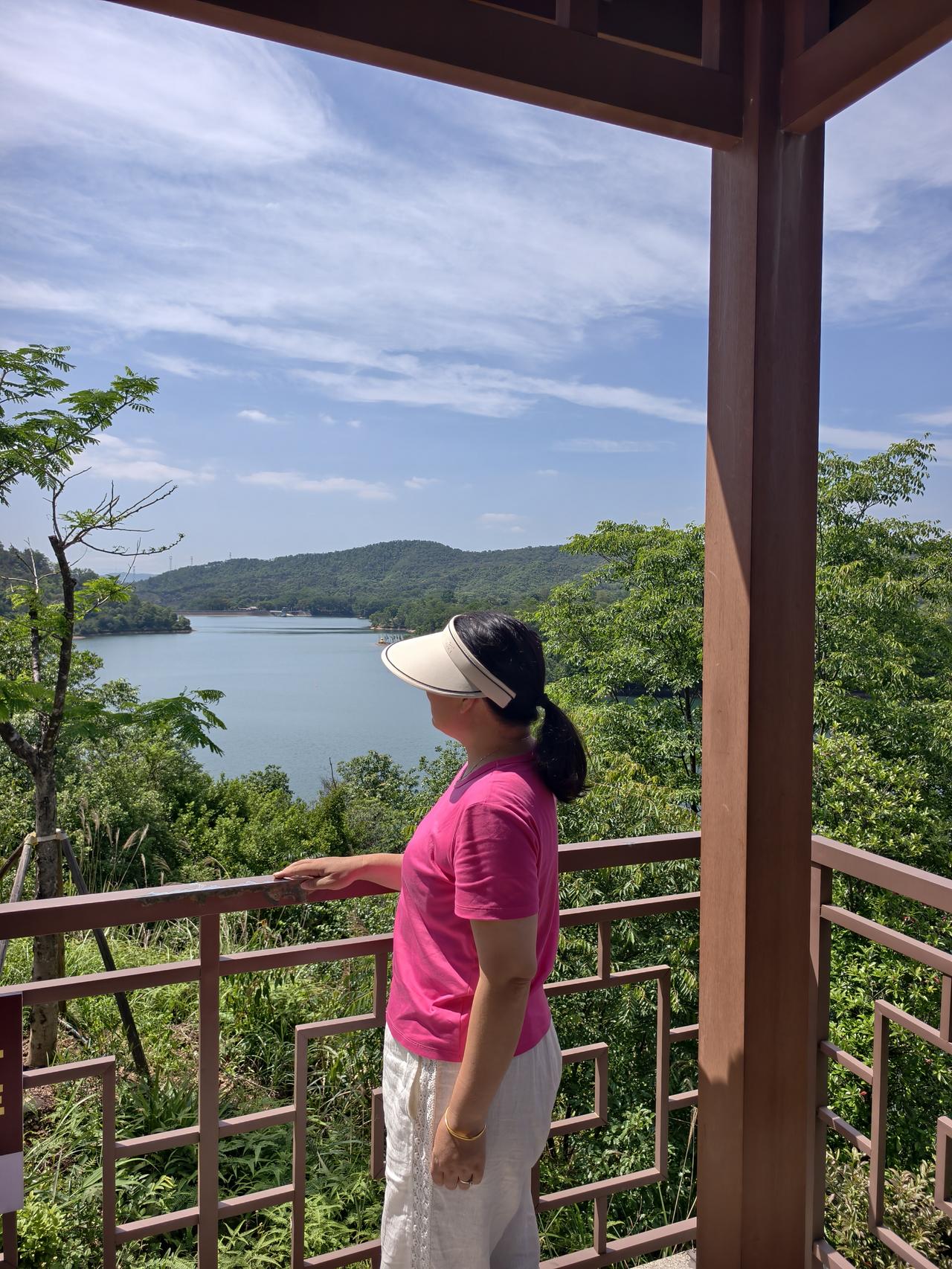 五一红花湖省钱大作战，我只花了5块钱就拿下顶配风景
五一自驾惠州红花湖，主打一个