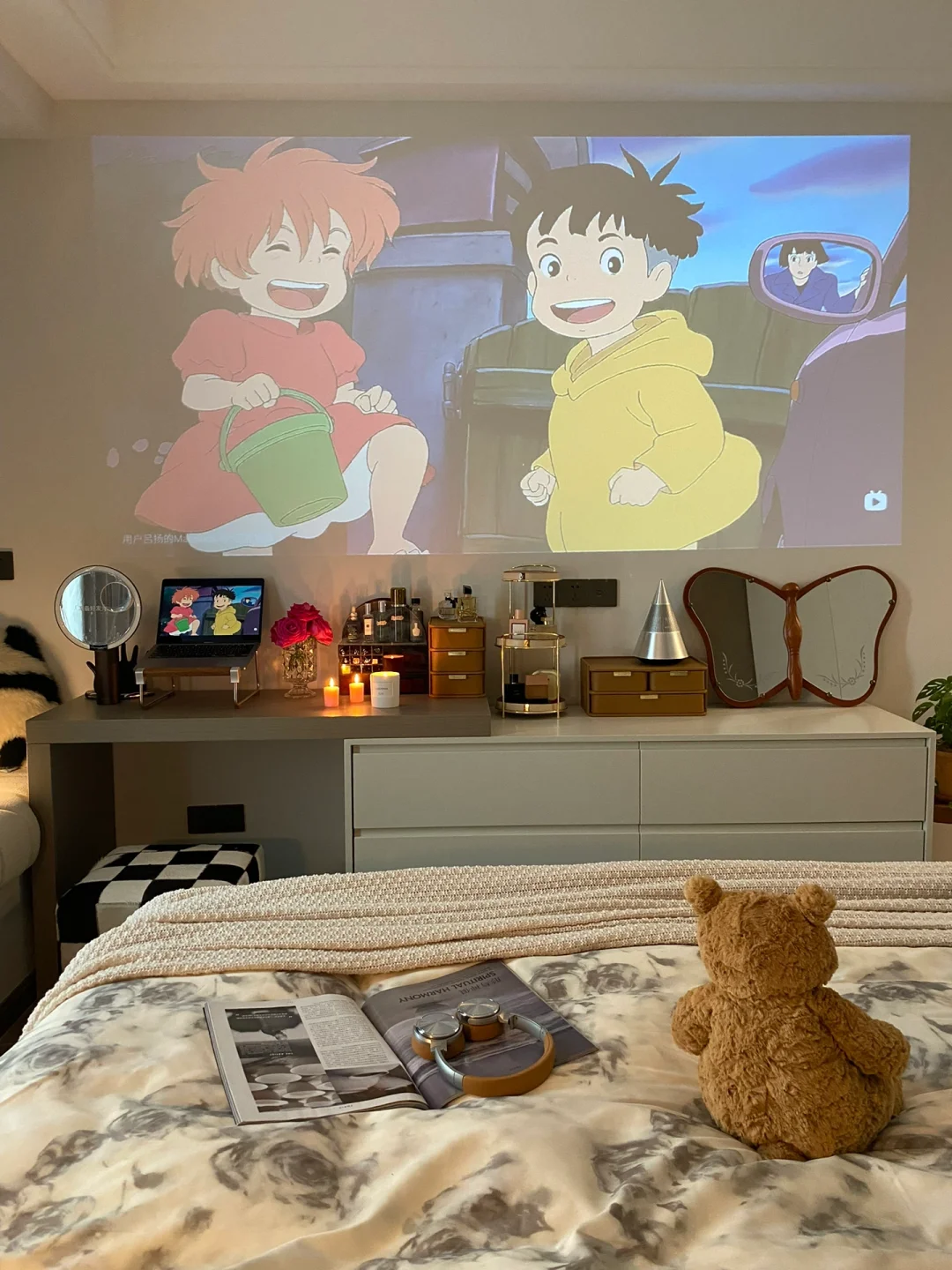 27岁独居女生的小卧室，一个人睡太快乐了～🍂