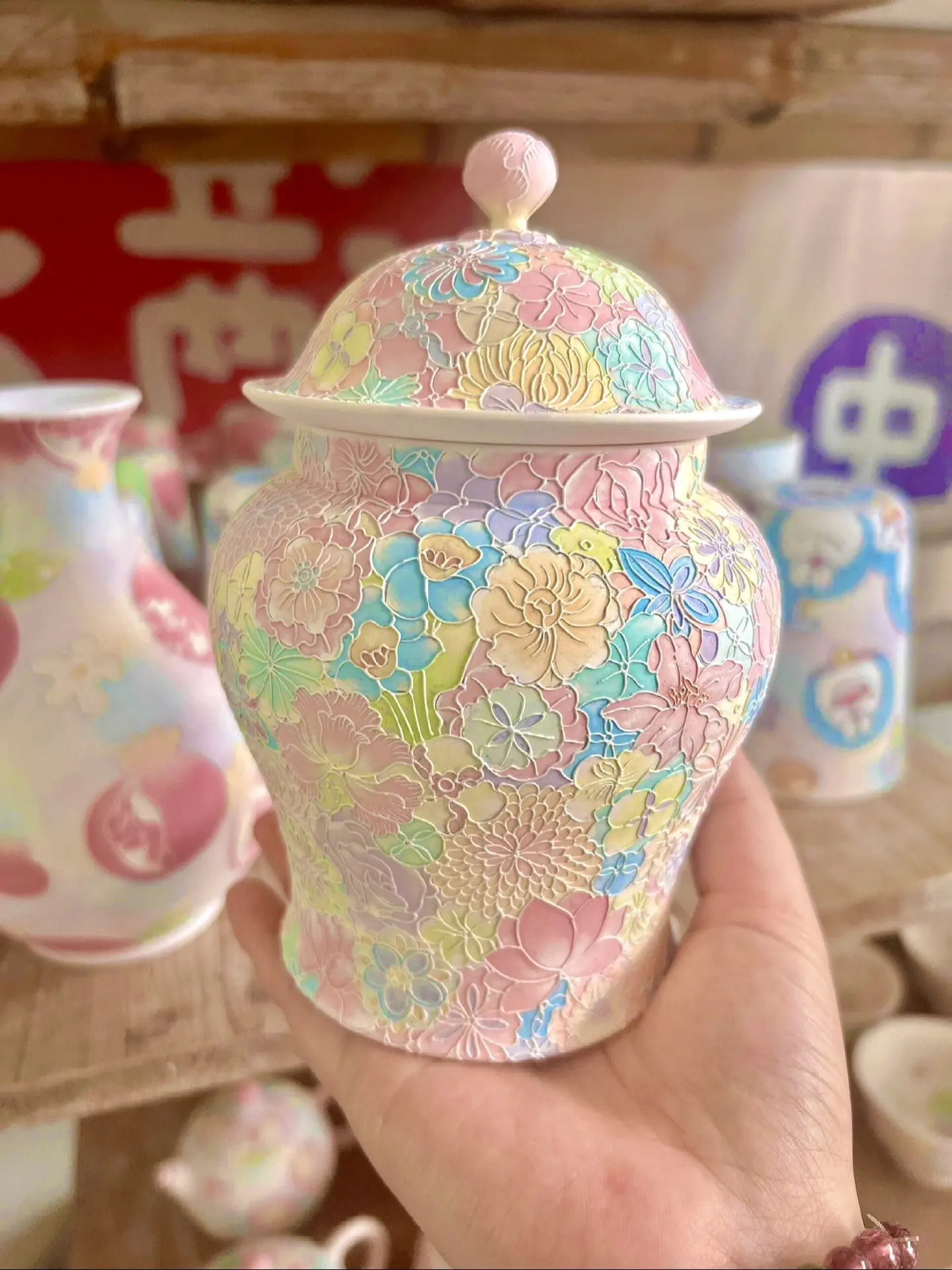 景德镇的万花瓷真的美哭了！