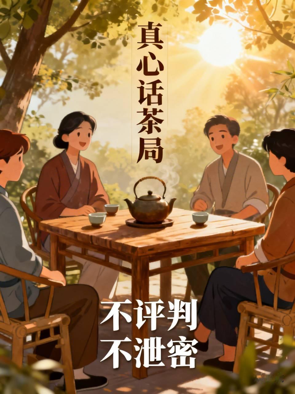 最近真心话茶局爆火全网，成年人刷到就停不下来，真不是没道理。现在的人每天都戴着面