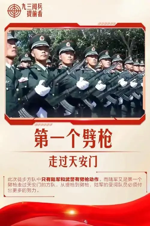 倒计时 6 天！9 个细节提前解码阅兵