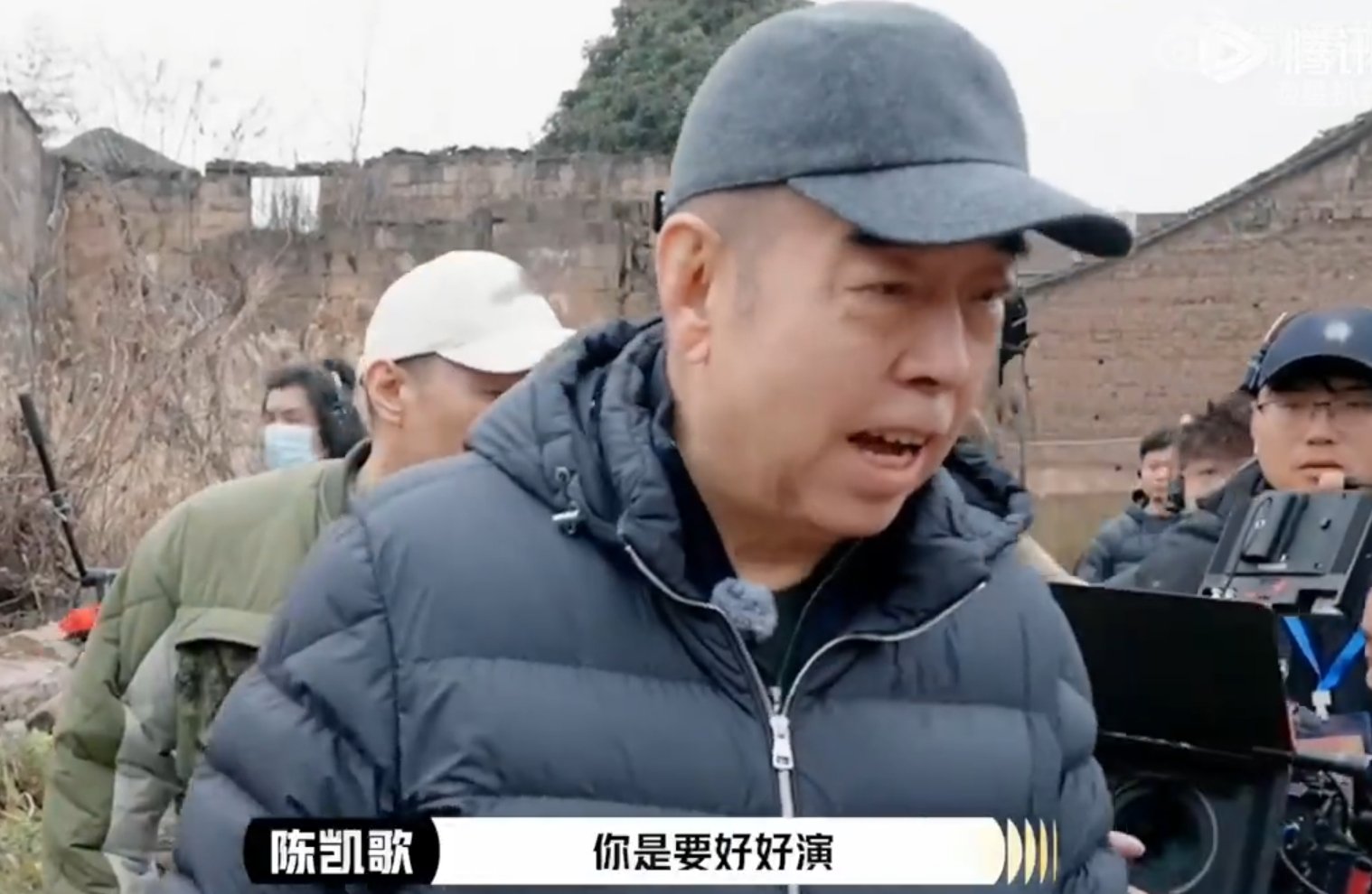 陈凯歌教许佳琪演戏许佳琪被陈凯歌指导后演技大爆发！果然姜还是老的辣，导演一句话顶