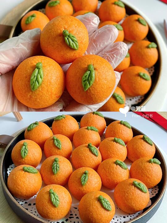 新年点心🧨橘子酥➕糕点礼盒，香酥掉渣巨好吃