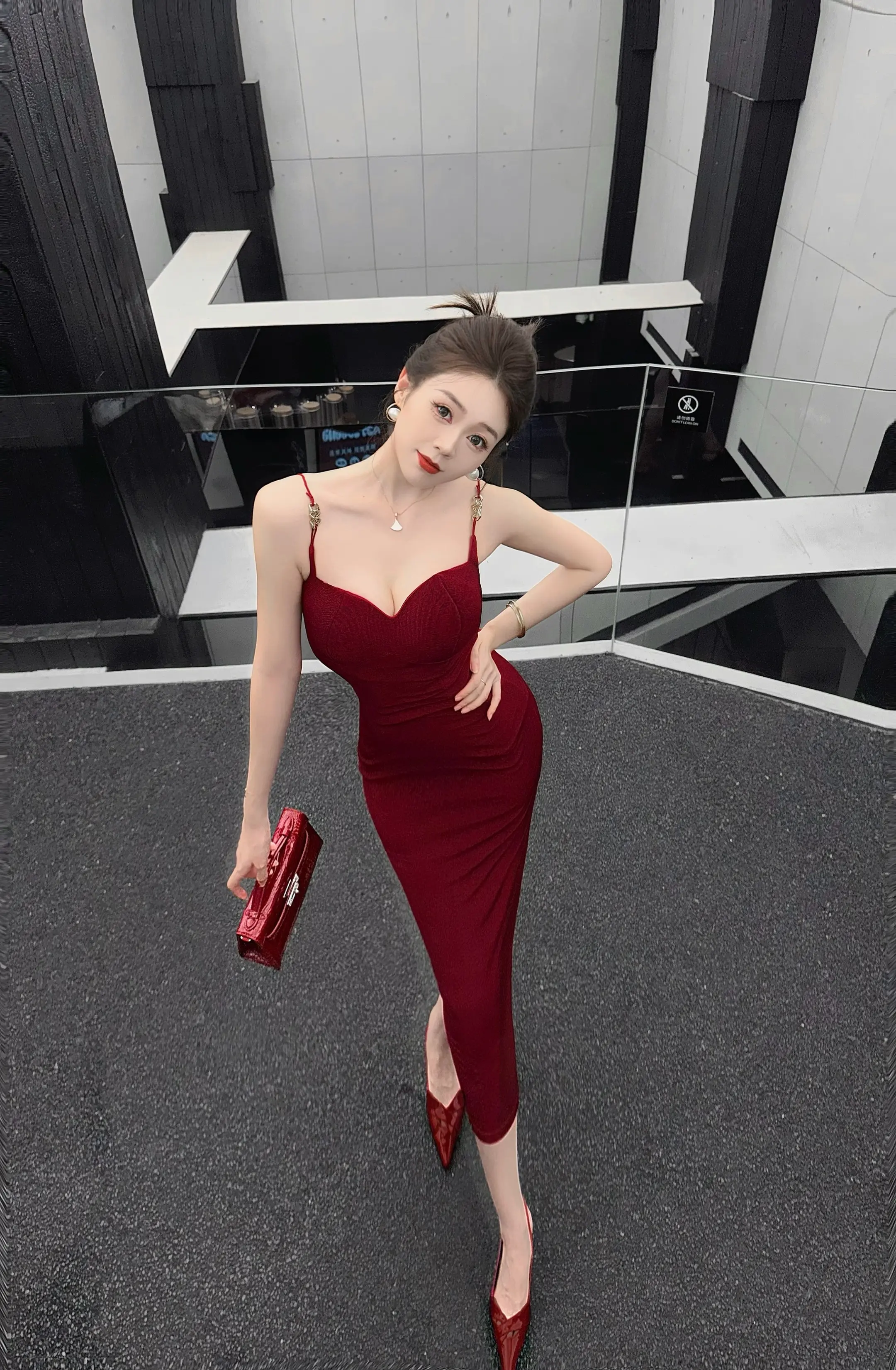 姐是那种人你不是那块料啊