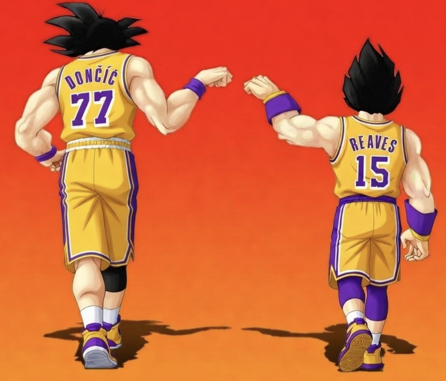 里夫斯谈与东契奇的关系：“我们真的很像认识十多年的老朋友了。”里夫斯东契奇