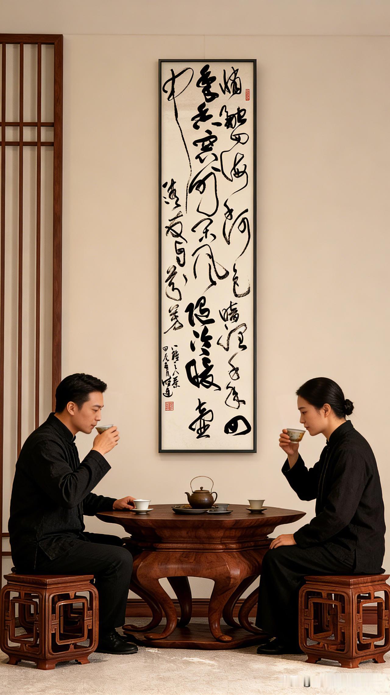 今年春天最想实现的心愿 今年春天，我最想实现的心愿就是完成草书创作八条屏。草书那