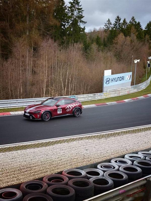 🔥 小米YU7 GT 纽北无伪装测试📅 拍摄时间：2026.04.03正处于