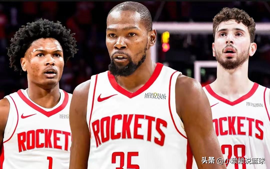 意料之中！9月25日，火箭传来1个好消息，4人入选:

在ESPN最新公布的20