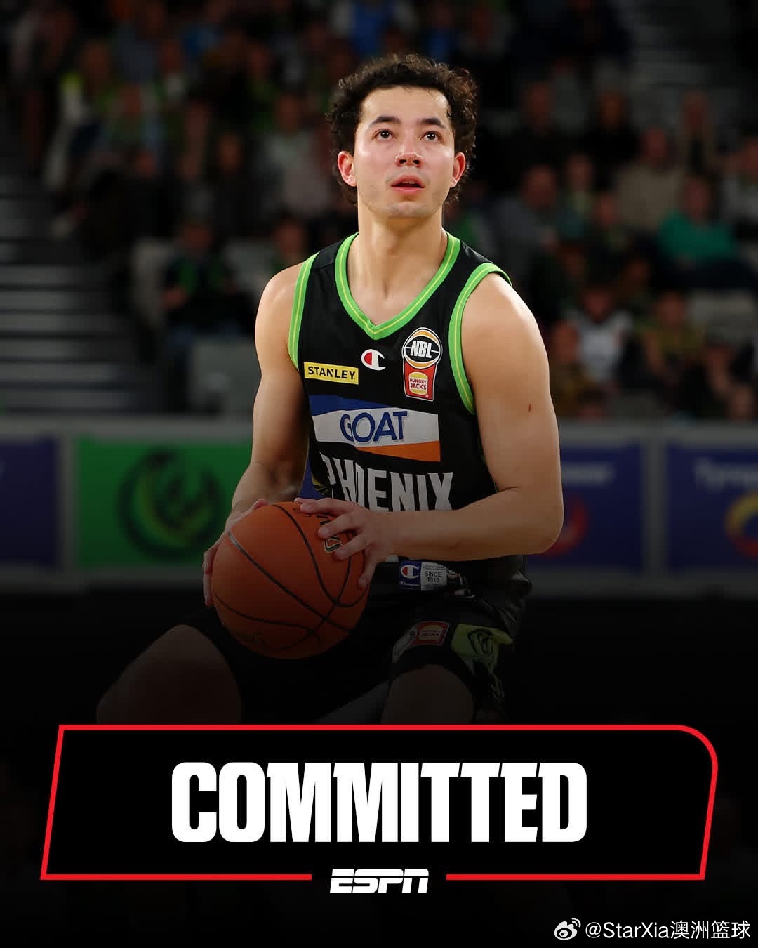 欧文福克斯维尔承诺威斯康辛大学本赛季188cm的他，效力东南凤凰，场均10.7分