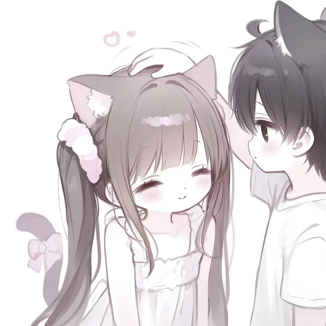 𝙒𝙚𝘾𝙝𝙖𝙩︳萌萌的动漫情头 