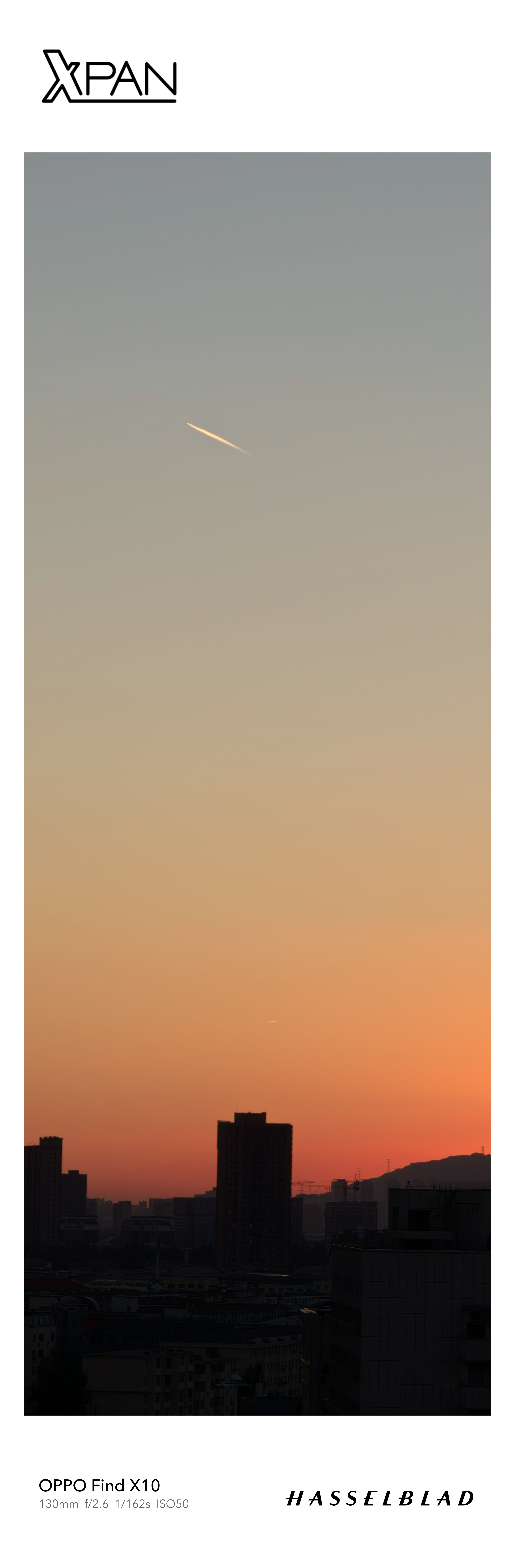 OPPO Find X10 XPAN 拍的日落 ​​​